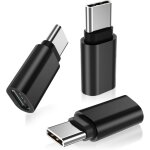 Adaptateur extension usb c vers type c 3 pack, convertisseur rallonge pd 100w gen2 3. 1 femelle vers ...