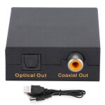 Adaptateur d'extracteur audio de convertisseur de sortie coaxiale d'entrée hdmi vers spdif pour ordinateur ... Adaptateur d'extracteur audio de convertisseur de sortie coaxiale d'entrée hdmi vers spdif pour ordinateur ...