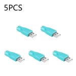 Adaptateur femelle vers usb mâle pour ordinateur portable, connecteur convertisseur, souris, clavier, ... Adaptateur femelle vers usb mâle pour ordinateur portable, connecteur convertisseur, souris, clavier, ...