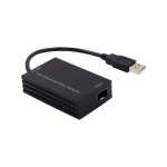 Adaptateur de fibre ethernet rapide usb2. 0 sfp aisx ax88772c, usb a � port unique, fiber optique sfp ...