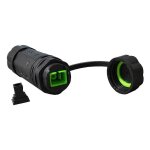 Adaptateur fibre optique tanche ip68, connecteur d'extension sc vers lc de haute qualit, coupleur d'extensio ...
