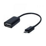Adaptateur fil usb / micro usb pour alcatel a3 xl android souris clavier clef usb manette