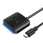 Adaptateur filaire, c�ble de conversion usb 3. 1 type c � 2. 5 3. 5 sata iii pour disque dur, transfert ...