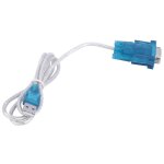 Adaptateur filaire usb 2. 0 vers s�rie rs232 ch340, c�ble convertisseur 9 broches pour windows 98 / se ...