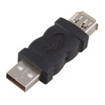 Adaptateur firewire ieee 1394 6p broche femelle vers usb mle, convertisseur chaud #29995