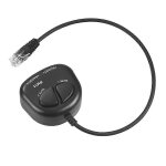 Adaptateur de formation pour commutateur de sourdine two, double prise rj9 vers prise mle pour casque ...