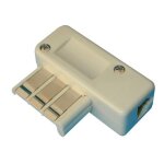 Adaptateur gigogne - rj11 - 6 plots Adaptateur gigogne - rj11 - 6 plots