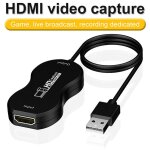 Adaptateur de haute qualité pour carte d'acquisition audio et vidéo de jeu, convertisseur hdmi vers usb ... Adaptateur de haute qualité pour carte d'acquisition audio et vidéo de jeu, convertisseur hdmi vers usb ...