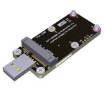 Adaptateur haute vitesse mini pcie vers usb 2. 0, pour carte wwan 3g / 4g / 5g / lte avec fente double ... Adaptateur haute vitesse mini pcie vers usb 2. 0, pour carte wwan 3g / 4g / 5g / lte avec fente double ...