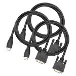Adaptateur haute vitesse vers c�ble dvi bidirectionnel, prise en charge full hd 1080p, compatible avec ...