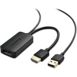 Adaptateur hdmi display port (adaptateur hdmi vers dp) avec prise en charge de la résolution vidéo 4k ... Adaptateur hdmi display port (adaptateur hdmi vers dp) avec prise en charge de la résolution vidéo 4k ...