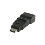 Adaptateur hdmi femelle vers m�le orientable connectland