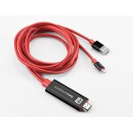 Adaptateur hdmi - hoco - iphone, ipad, ipod