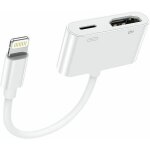 Adaptateur hdmi pour iphone vers tv, [certifi apple mfi]1080p adaptateur lightning av numrique, plug ...