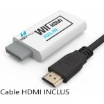 Adaptateur hdmi - novhill - nv1 - connecteur wii - c�ble hdmi 1m inclus - haute qualit� d'image et son ...