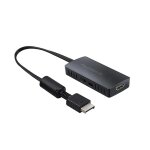 Adaptateur compatible hdmi pour ps2, cble haute dfinition 4:3 / 16:9 pour playstation 1 / 2