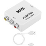 Adaptateur hdmi rca vers hdmi, pr en charge 1080p 60 hz avec câble usb - c, adaptateur rca vers hdmi ... Adaptateur hdmi rca vers hdmi, pr en charge 1080p 60 hz avec câble usb - c, adaptateur rca vers hdmi ...