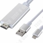 Adaptateur hdmi rsolution hd tv usb cble iphone 7 plus / 7 / 6 plus / 6s / 6 / 5s / 5c / 5 / ipad air ...