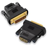 Adaptateur hdmi vers dvi - bidirectionnel - dvi - d mâle dual link vers hdmi femelle - convertisseur ... Adaptateur hdmi vers dvi - bidirectionnel - dvi - d mâle dual link vers hdmi femelle - convertisseur ...
