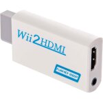 Adaptateur hdmi wii convertisseur wii hdmi avec un cble hdmi gratuit signal vido full hd 720p / 1080p ...