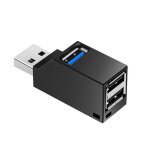 Adaptateur hub usb 3. 0, mini bo�te de s�paration, 3 ports pour pc portable, macbook xiaomi, t�l�phone ...