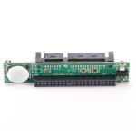 Adaptateur ide vers sata 2, 5 pouces, 44 broches pour ordinateur portable, disque dur ide femelle vers ...