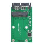 Adaptateur d'interface mini msata vers micro sata 1, 8 pouces, disque de carte convertisseur Adaptateur d'interface mini msata vers micro sata 1, 8 pouces, disque de carte convertisseur