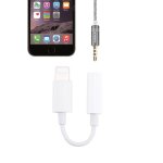 Adaptateur pour iphone x / 8 et 8 plus / 7 7 plus c�ble m�le lightning � jack 3, 5 mm, longueur totale: ...