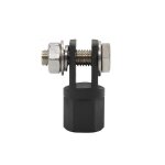Adaptateur jack sans trou, cl  chocs d'entranement, outil de conception de rainure intrieure de voiture ...