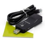 Adaptateur lan sans fil pour smart tv samsung, dongle usb wifi, câble ethernet rj - 45 Adaptateur lan sans fil pour smart tv samsung, dongle usb wifi, câble ethernet rj - 45