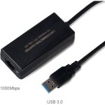 Adaptateur lan - usb 2. 0 - connexion stable au rseau filaire - haute vitesse - indicateur led
