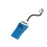 Adaptateur lecteur carte m�moire flash mini usb 2. 0 micro sd sdhc tf pour ordinateur portable - bleu ...