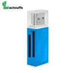 Adaptateur de lecteur de carte mémoire multi tout en 1 micro usb 2. 0, pour micro sd sdhc tf m2 mmc ms ... Adaptateur de lecteur de carte mémoire multi tout en 1 micro usb 2. 0, pour micro sd sdhc tf m2 mmc ms ...