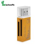 Adaptateur de lecteur de carte mémoire multi tout en 1 micro usb 2. 0, pour micro sd sdhc tf m2 mmc ms ... Adaptateur de lecteur de carte mémoire multi tout en 1 micro usb 2. 0, pour micro sd sdhc tf m2 mmc ms ...