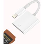 Adaptateur lecteur de carte sd pour iphone 14 13 lightning lecteur carte cble photo cl mmoire pour ...