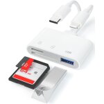 Adaptateur lecteur de cartes sd micro sd 4 - en - 1 usb - c micro usb a lightning pour apple pour iphone ... Adaptateur lecteur de cartes sd micro sd 4 - en - 1 usb - c micro usb a lightning pour apple pour iphone ...