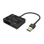 Adaptateur de lecteur de carte xqd usb3. 0 haut debit, 500 mo carte memoire xqd 2. 0 noir.