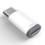 Adaptateur lightning (femelle) vers usb - c (m�le)