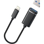 Adaptateur lightning usb pour appareil photo apple iphone otg 3. 0 - câble de transfert de données mâle ... Adaptateur lightning usb pour appareil photo apple iphone otg 3. 0 - câble de transfert de données mâle ...