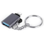 Adaptateur lightning vers usb, 1pcs adaptateur de camra avec porte - cls, adaptateur usb otg compatible ...