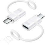 Adaptateur lightning vers usb c 2 pièces, adaptateur usb - c vers lightning avec charge rapide 60w pd ... Adaptateur lightning vers usb c 2 pièces, adaptateur usb - c vers lightning avec charge rapide 60w pd ...