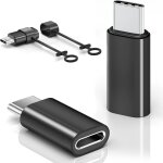 Adaptateur lightning vers usb c, 2 pices adaptateur lightning femelle vers usb c mle pour iphone 16 ...