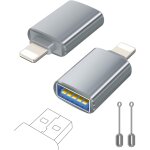 Adaptateur lightning vers usb, c�ble lightning m�le vers usb femelle pour iphone 14 13 12 11 pro max, ...