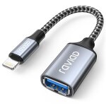 Adaptateur lightning vers usb [certifi mfi] adaptateur de camra pour iphone / i - pad, ios otg de cble ...