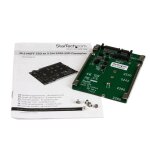 Adaptateur m. 2 ngff vers sata 2, 5  - adaptateur m. 2 sata vers sata 2. 5  (compatible m. 2 2230 / 2242 ...