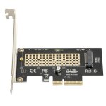 Adaptateur m. 2 nvme vers pcie, carte extension ngff ssd vers pci - e 3. 0 x4 sata vers m2 / m. 2, 1 ...