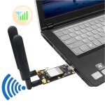 Adaptateur m. 2 vers usb 3. 0, module 3g / 4g / 5g lte, composants d'ordinateur avec 2 emplacements pour ...