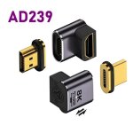 Adaptateur magntique compatible hdmi, 8k, 60hz, vido, multicuiseur, convertisseur, rpartiteur, coordinateur ...