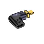 Adaptateur magn�tique usb - c 140w coud� - transfert 40gbps, 8k 60hz