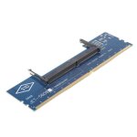 Adaptateur de m�moire ddr4 vers ordinateur de bureau, testeur de carte m�moire, donc convertisseur dimm ...